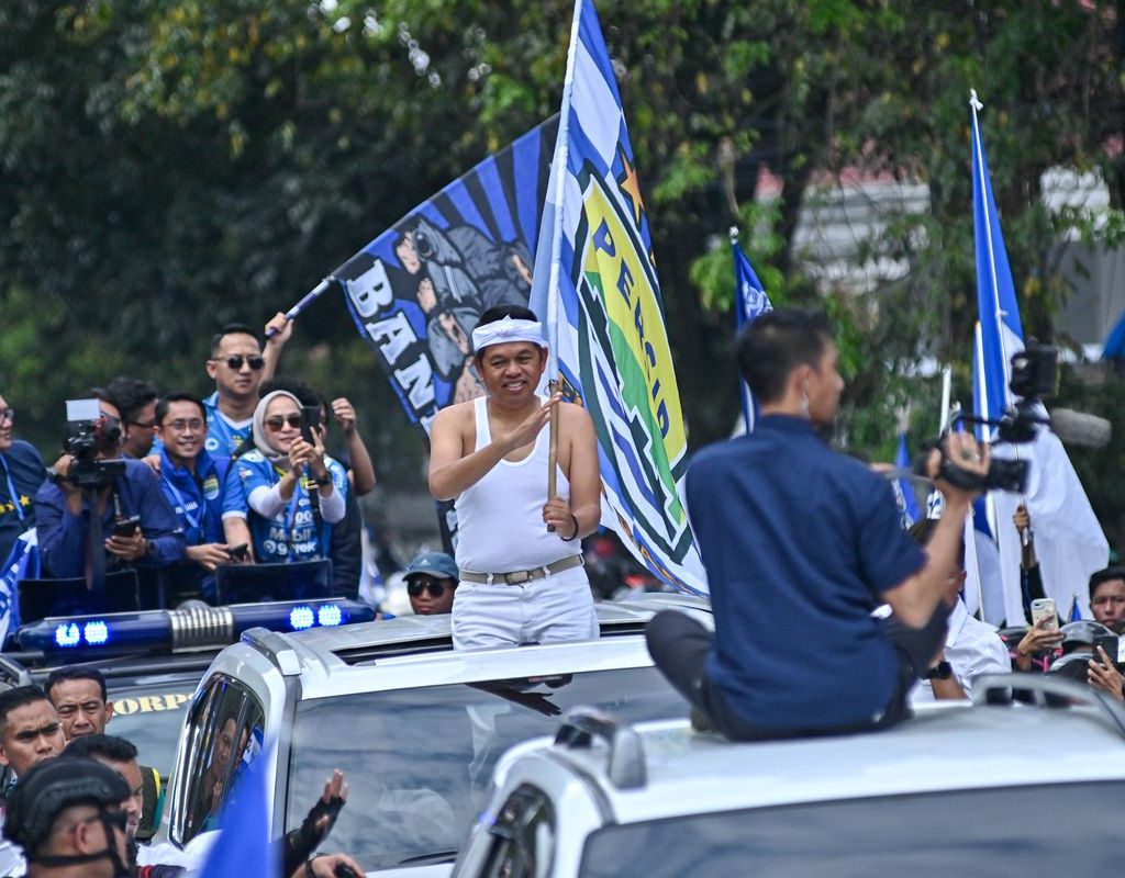 PERSIB TOLAK BONUS BERASAL DARI ASN, INI KATA DEDI MULYADI