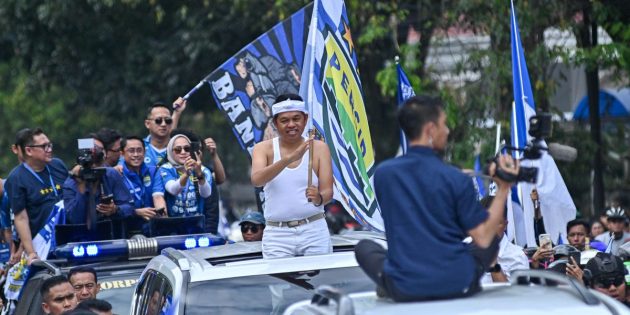 PERSIB TOLAK BONUS BERASAL DARI ASN, INI KATA DEDI MULYADI