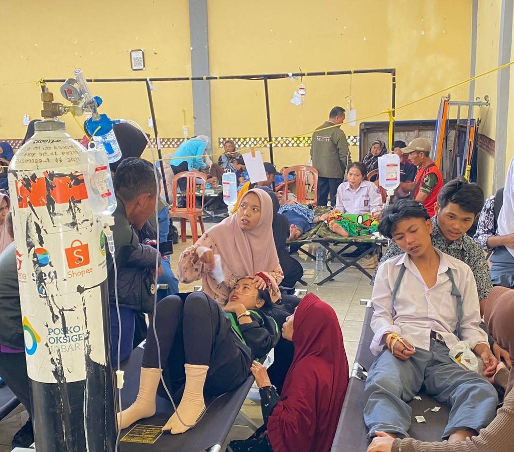 TIDAK HANYA DI CIPONGKOR, DUGAAN KERACUNAN MBG DI BANDUNG BARAT MELUAS