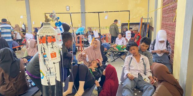 TIDAK HANYA DI CIPONGKOR, DUGAAN KERACUNAN MBG DI BANDUNG BARAT MELUAS