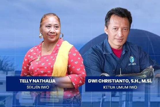 RAKERNAS IWO 2025 SUKSES, KETUM DWI CHRISTIANTO DAN SEKJEN APRESIASI SELURUH PIMPINAN DAERAH