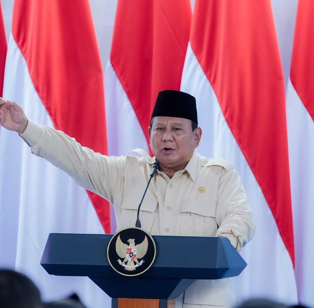 PRESIDEN PRABOWO: PERJUANGAN PEMUDA SEPENUHNYA BELUM SELESAI