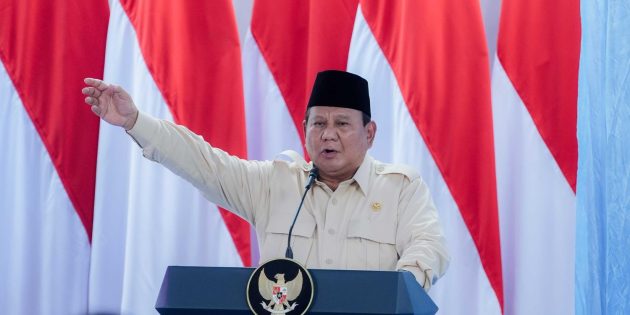 PRESIDEN PRABOWO: PERJUANGAN PEMUDA SEPENUHNYA BELUM SELESAI