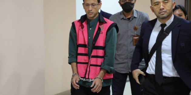 KEJAGUNG PERIKSA KEMBALI NADIEM DI KASUS CHROMEBOOK USAI PRAPERADILAN KANDAS