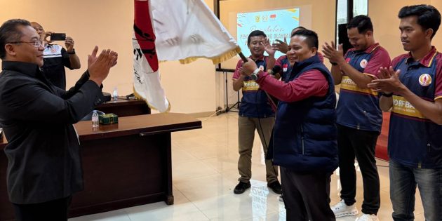 TOUPIK SALEH NAHKODAI CABOR KORFBALL KABUPATEN BOGOR