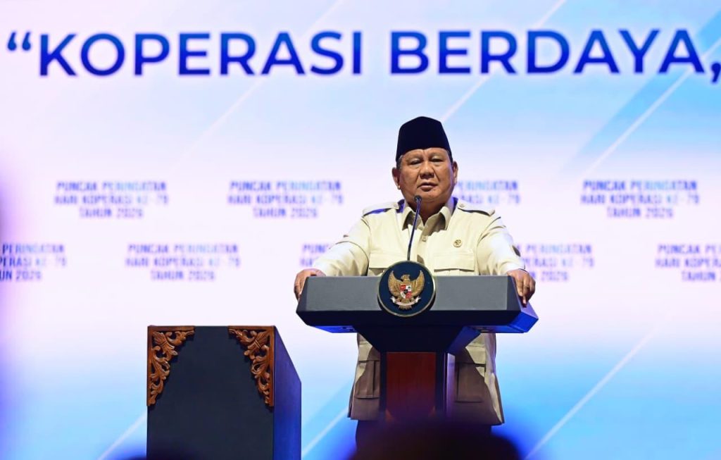 PRESIDEN PRABOWO INGATKAN PARA KORUPTOR: RAKYAT TIDAK BODOH