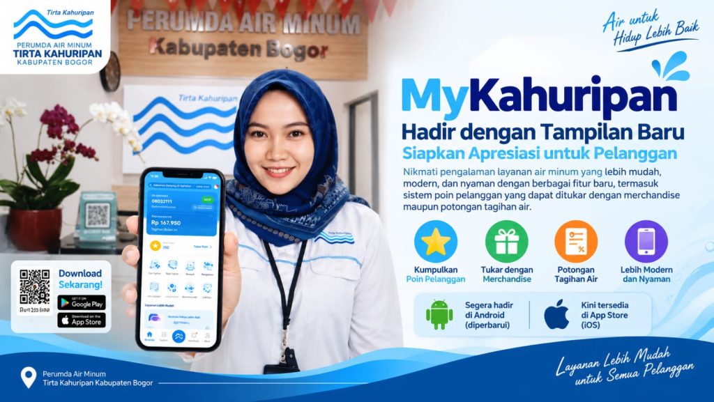 MYKAHURIPAN HADIR DENGAN TAMPILAN BARU, SIAPKAN APRISIASI UNTUK PELANGGAN