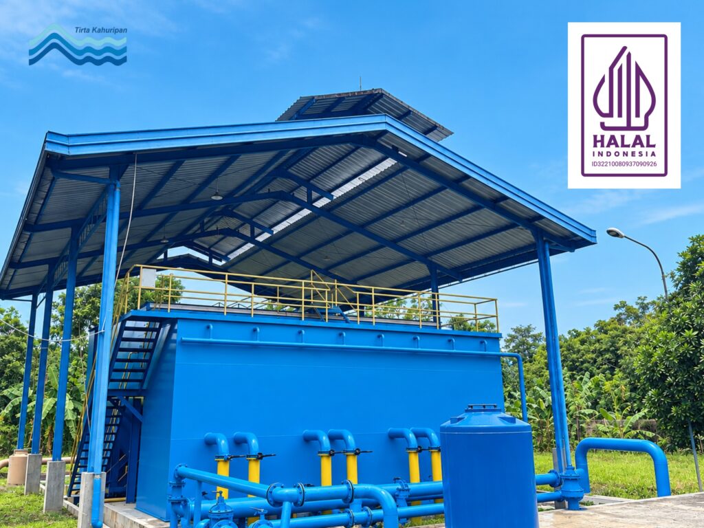 Tirta Kahuripan Raih Sertifikat Halal Untuk Jasa Pengolahan