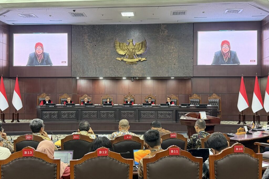 RANAH POLITIK, MK SERAHKAN SOAL IJASAH GIBRAN KE LEMBAGA BERWENANG