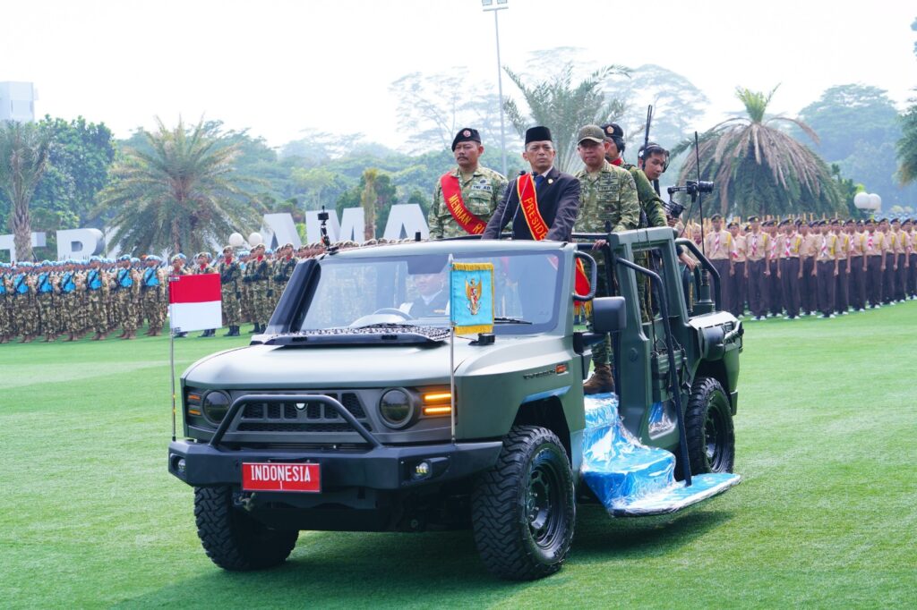 INI DAFTAR ENAM PANGDAM AKAN DILANTIK SAAT HUT KE-81 TNI DI CILANGKAP