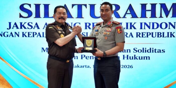 JAKSA AGUNG DAN KAPOLRI KALOBORASI HASILKAN KEADILAN UNTUK MASYARAKAT