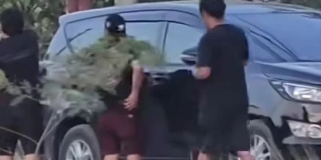SERANG POLISI, PEMBUNUH SATU KELAURAGA DI TULANG BAWANG DITEMBAK MATI