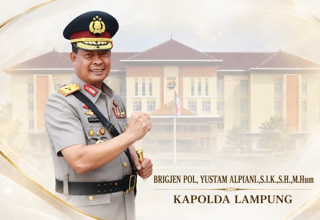 KAPOLDA BARU BRIGJEN POL YUSTAN DIDESAK SIKAT HABIS MAFIA TANAH DI LAMPUNG