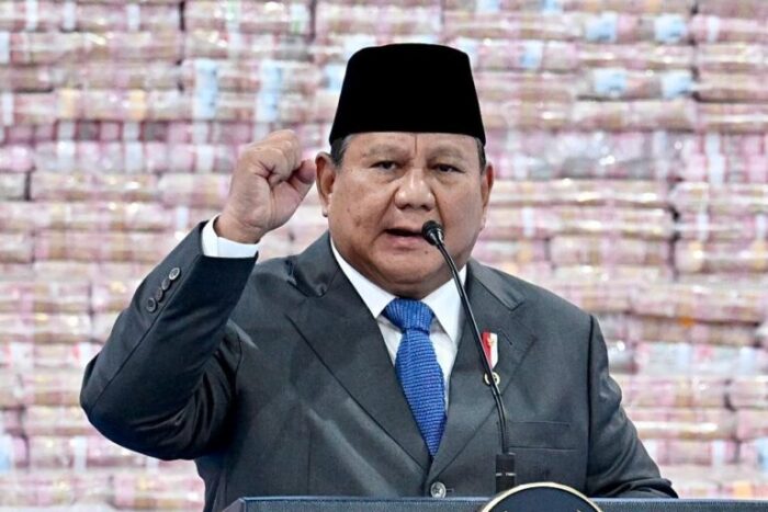 PRABOWO TEGASKAN KOMITMEN SELAMATKAN KEKAYAAN NEGARA : PEMERINTAH AKAN TERUS MEMBELA KEPENTINGAN RAKYAT