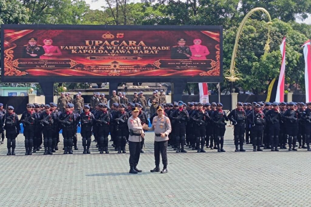 KAPOLDA JABAR IRJEN POL HENGKI MINTA POLISI JADI PENDENGAR YANG BAIK BAGI MASYARAKAT
