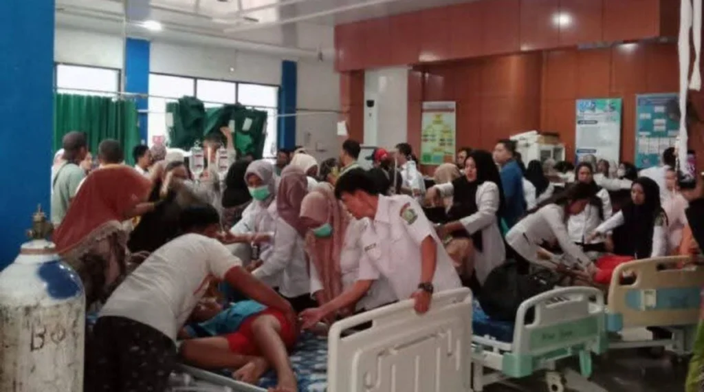 TAK TERIMA MBG DINILAI LANGGAR HAM, TUDING KOMNAS HAM TENDENSIUS DAN TIDAK AKURAT