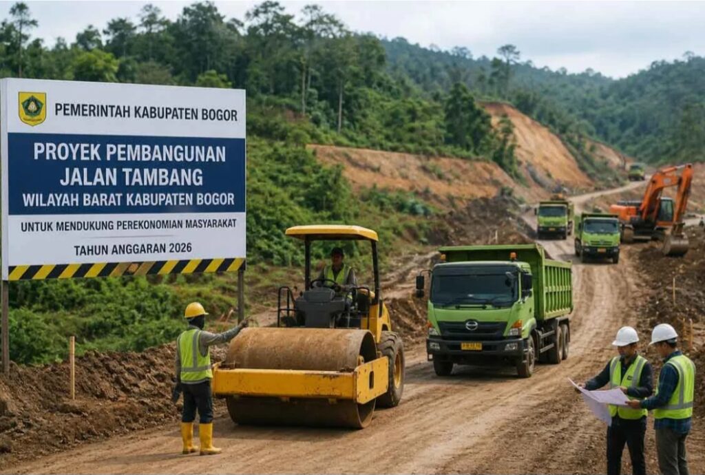 ANGGARAN JALAN TAMBANG RP 90 MILIAR PEMKAB BOGOR ALIHKAN KE PENDIDIKAN DAN KESEHATAN