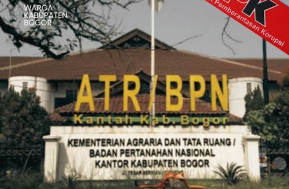 KPK : ADA ALIRAN SETORAN DARI  KANTAH  KE TINGKAT PUSAT ATR/BPN