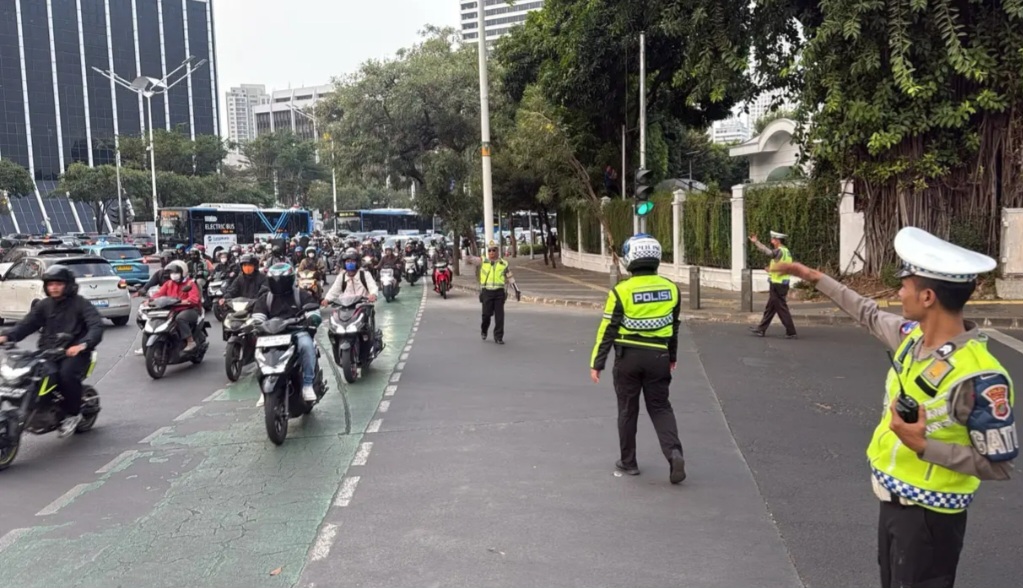 POLISI SIAPKAN REKAYASA LALIN  JELANG  FiINAL FIFA ASEAN CUP 2026