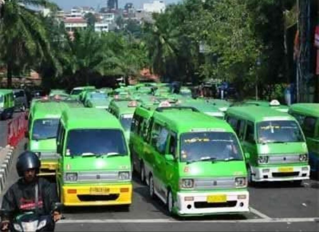 PEMKOT BOGOR AKAN TERTIBKAN 516 ANGKOT HINGGA DESEMBER 2026