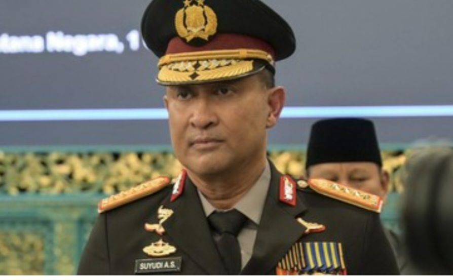 KAPOLRI SUYUDI TUNJUK KAKORLANTAS BARU, IRJEN WIBOWO DIGANTI ARIES SYAHBUDIN