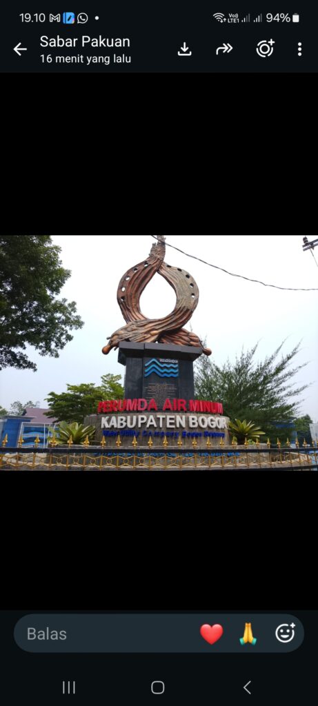 PEMKAB BOGOR DIDESAK SEGERA BENTUK PANSEL DIREKSI PERUMDA TIRTA KAHURIPAN