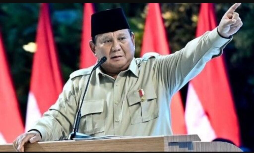 PRESIDEN PRABOWO KIRIM PESAN KE MSCI: BANGSA INDONESIA TAK PERNAH TAKUT DAN GENTAR