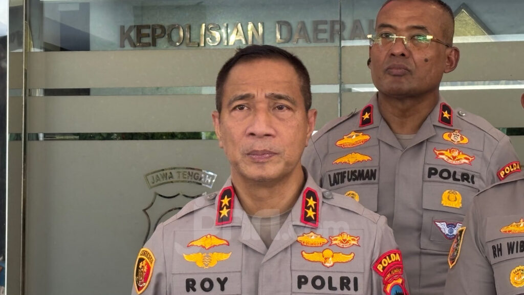 KAPOLDA JATENG WARNING KERAS KE ANGGOTA : BEKINGI JUDI DAN NARKOBA DISANKSI PTDH