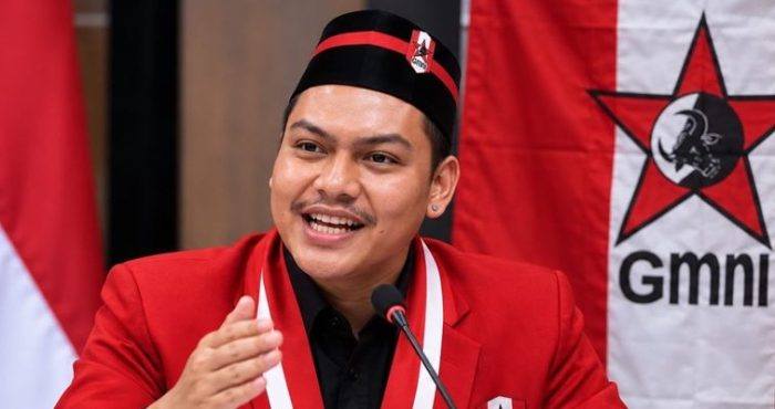 GMNI DESAK COPOT BANG JAGO AJUDAN GUBERNUR KALTIM , AROGAN TAK BERETIKA