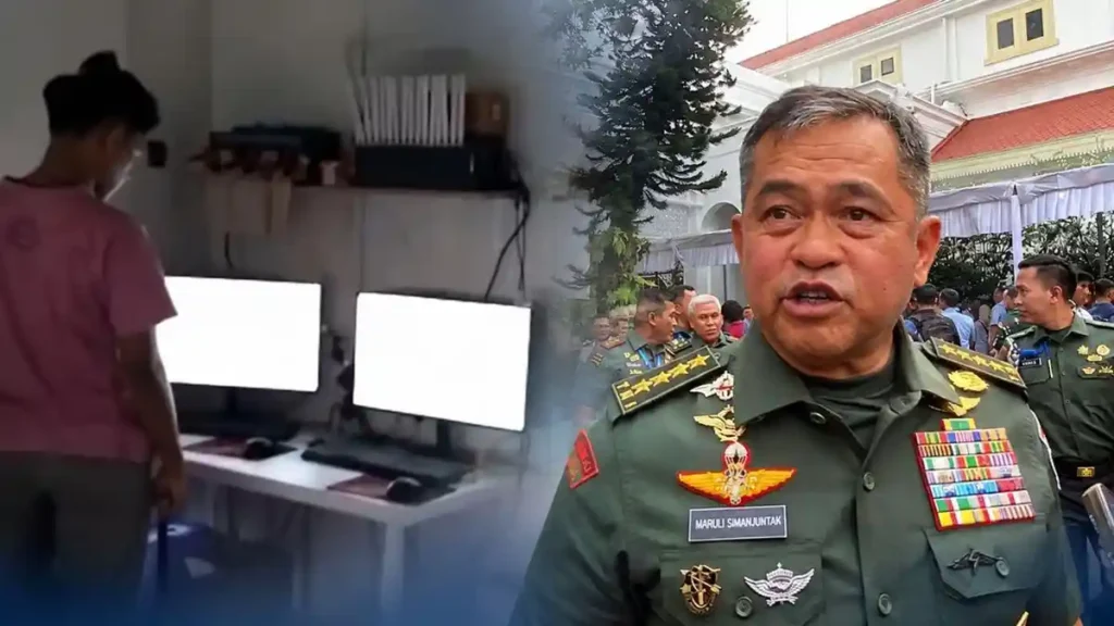 MARKAS JUDOL DIRUMAH DINAS TNI, KSAD UNGKAP KRONOLOGI DAN JANJI TIDAK TEGAS ANGGOTA