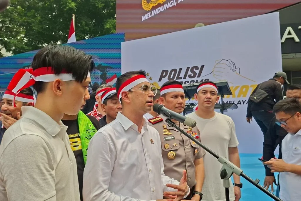 PKB : DUGAAN PESERTA BAYARAN DALAM AKSI TANDINGAN DI BUNDARAN HI SEPERTI AKSI ARISAN ADA IMBALAN