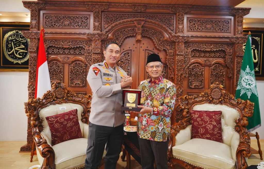 KAPOLRI JENDERAL SUYUDI SAMBANGI PBNU HINGGA MUHAMMADIYAH SEPAKAT MENJAGA KAMTIBMAS