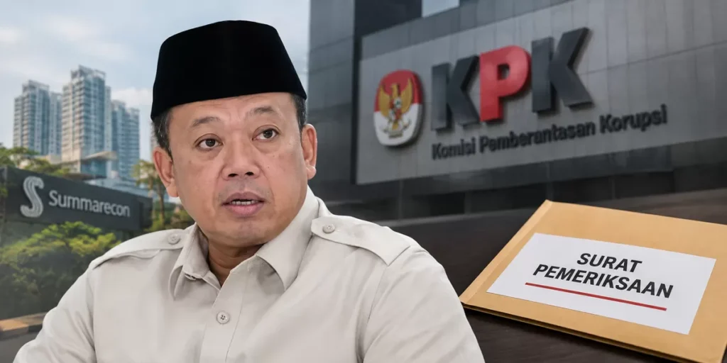 HARI INI DIPERIKSA, KPK: NUSRON MENERANGKAN KASUS DUGAAN KORUPSI ATR/BPN
