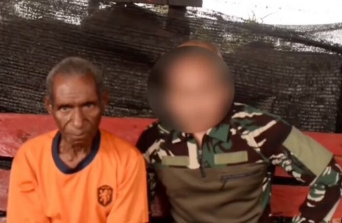 OPERASI SENYAP, PRAJURIT MARINIR TNI AL TANGKAP PETINGGI OPM