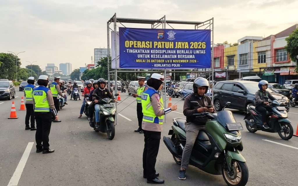 POLRI GELAR OPERASI PATUH 2026, INI DENDA II PELANGGARAN MAKSIMAL RP 750 RIBU