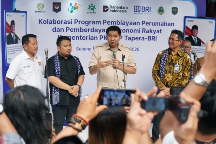 PEMPROV JABAR DAPAT ALOKASI BANTUAN 49.299 UNIT PROGRAM RUTILAHU TAHUN 2026