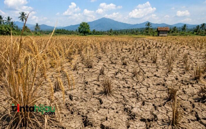 KEMARAU MELANDA 17 DESA, KRISIS AIR BERSIH DAN KARHUTLA MELONJAK