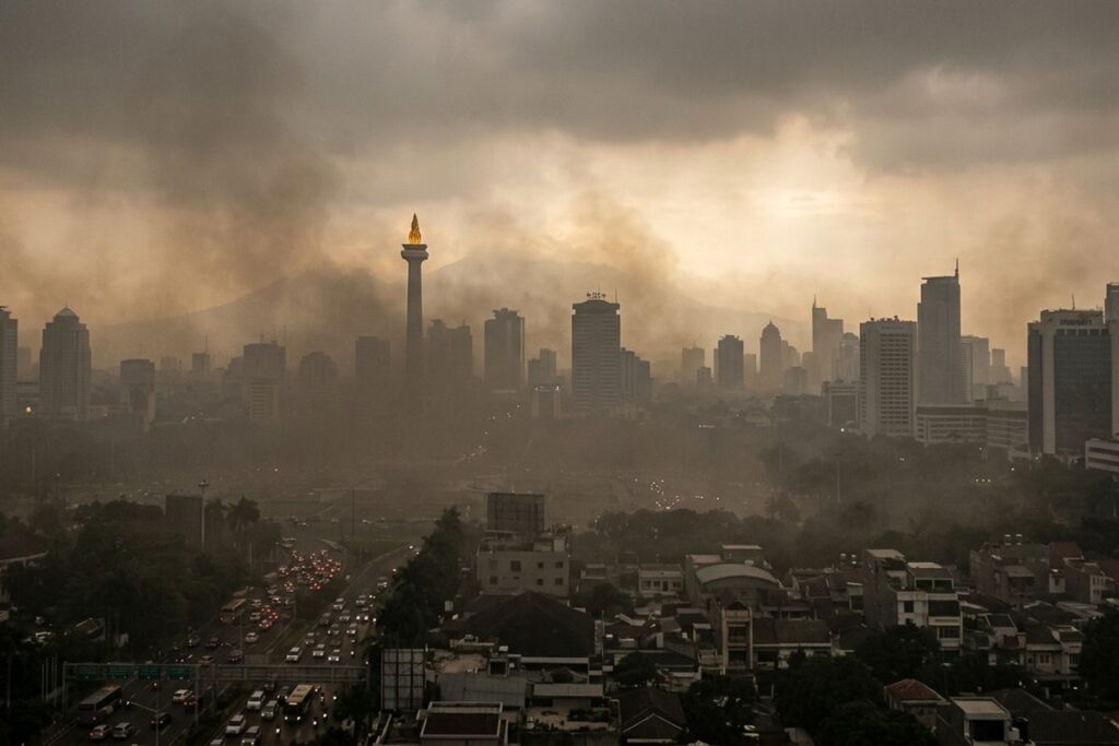 WAKIL GUBERNUR DKI MINTA WARGA TAK PANIK ASAP KARHUTLA KE JAKARTA