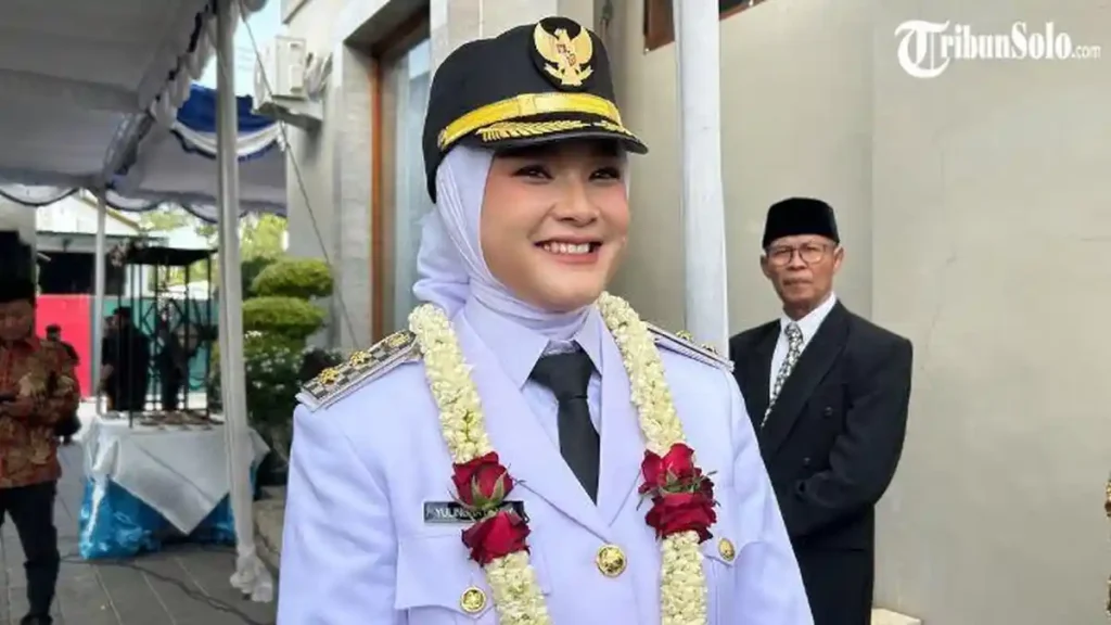 YULINDHA RESMI WAKIL BUPATI KLATEN, GANTIKAN MENDIANG SUAMI