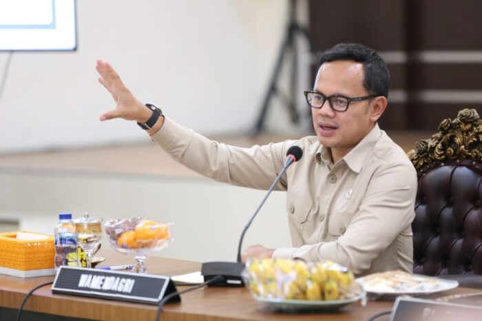 WAMENDAGRI KONFIRMASI PEMECATAN BUPATI BUPATI GOWA: WAKIL BUPATI JADI Plt