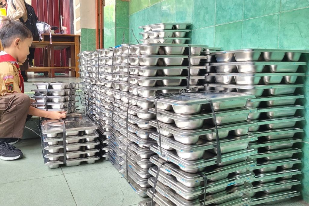 TEMUAN BPK, BGN KEMBALIKAN RP 160,37 MILIAR KE KAS NEGARA TERKAIT REKENING GANDA