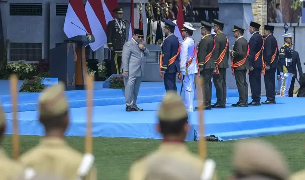 PRESIDEN PRABOWO: KESULITAN RAKYAT ADALAH TANGGUNG JAWAB TNI