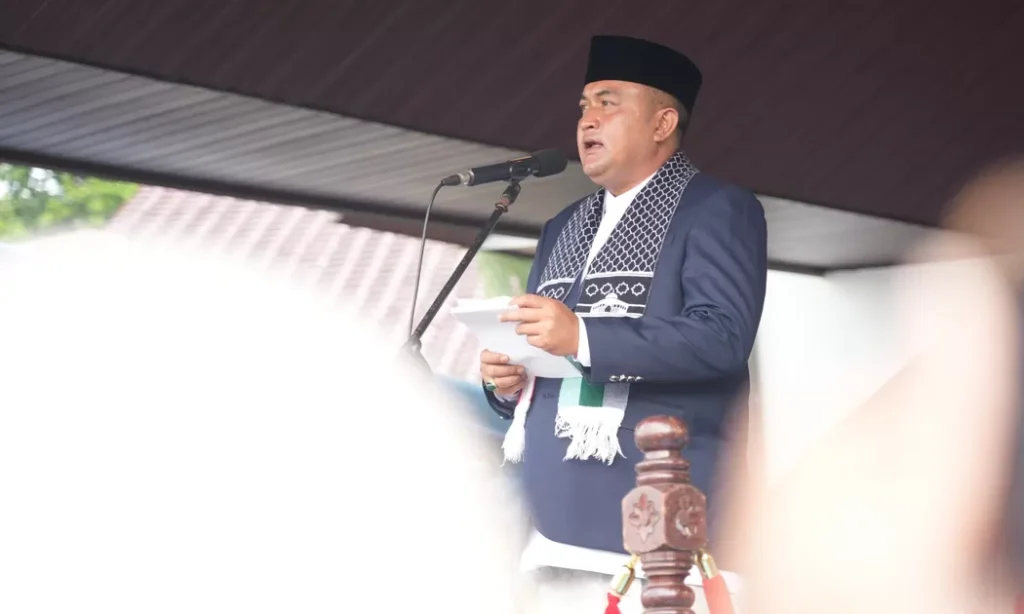 BUPATI BOGOR RUDY SUSMANTO APRESIASI PERAN KYAI, ALIM ULAMA DAN SANTRI DI PEMBANGUNAN DAERAH