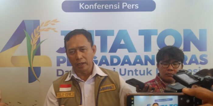 BULOG PERLUAS DISTRIBUSI BERAS LEWAT KOPDES MERAH PUTIH