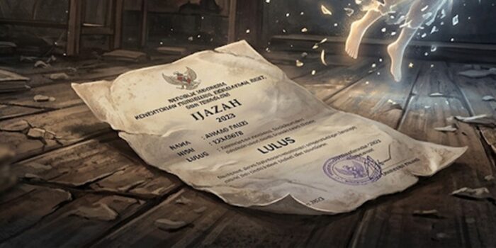 SELEMBAR IJAZAH DAN ROH PENDIDIKAN YANG HILANG