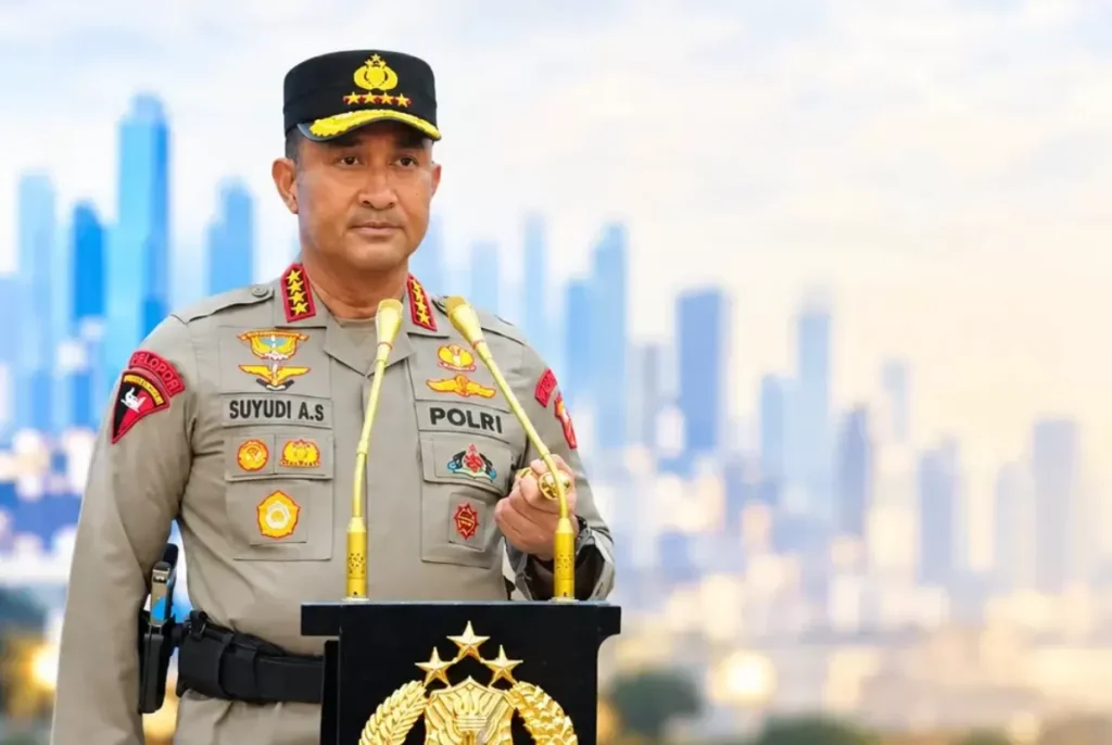 POLRI JANJI BERANTAS NARKOBA DAN OBAT TERLARANG DI SULURUH INDONESIA