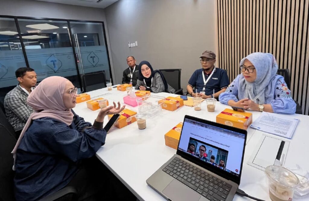 ISU KEJAHATAN AI, PWI JABAR DAN JHB SIAPKAN PROGRAM KEAMANAN DIGITAL LINDUNGI MASYARAKAT